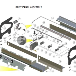 Espresso Doctor LM Nut G1/2 H6 WR24 Brass