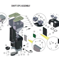 Espresso Doctor LM Swift Hopper Right La Marzocco Parts