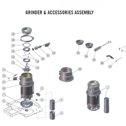 Espresso Doctor LM Grind Adjustor Knob (5.338.1 Included) La Marzocco Parts