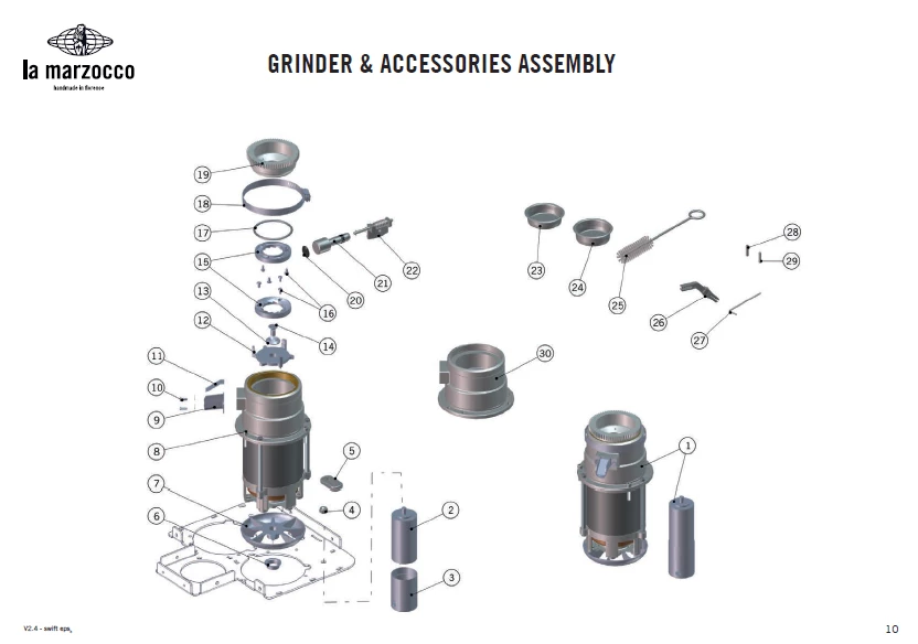 Espresso Doctor LM Housing EMV-64LM 1 Espresso Doctor LM Housing EMV-64LM