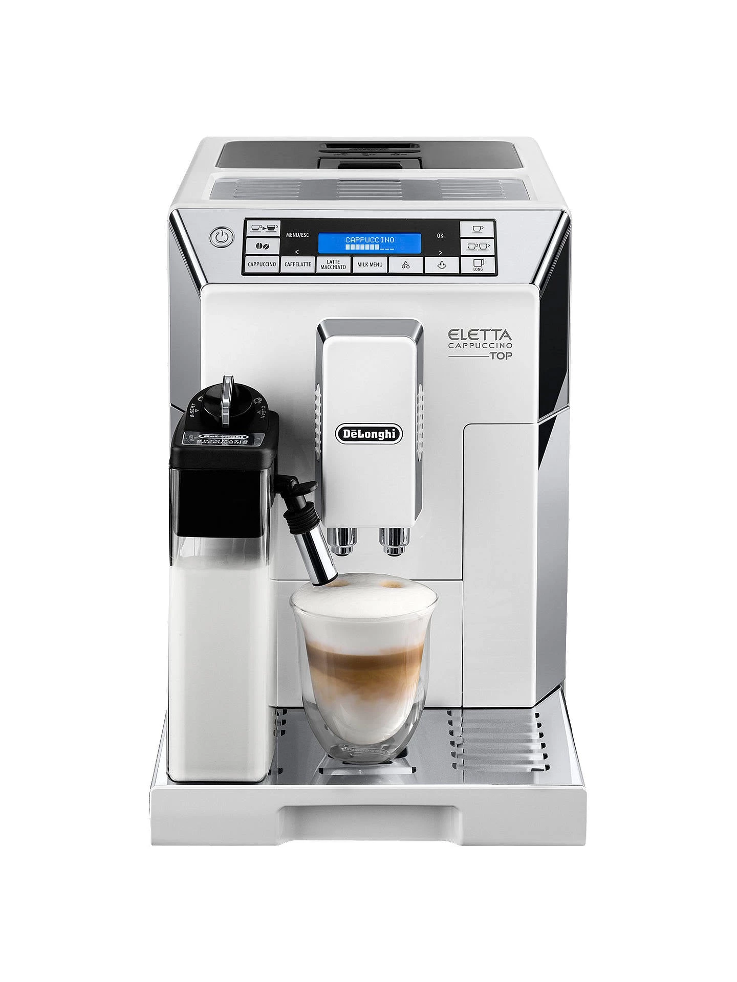 Espresso Doctor Delonghi Factory Seconds Delonghi Eletta Cappuccino ECAM45.760.W (FACTORY SECONDS) 1 Espresso Doctor Delonghi Factory Seconds Delonghi Eletta Cappuccino ECAM45.760.W (FACTORY SECONDS)