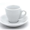 Espresso Doctor White Espresso Cup And Saucer
