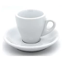 Espresso Doctor White Espresso Cup And Saucer