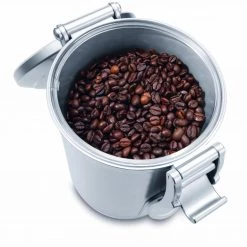 Espresso Doctor Delonghi Vacuum Sealed Coffee Canister