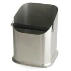 Espresso Doctor Knock Bins (Gloss) Stainless Steel Coffee Knock Bin