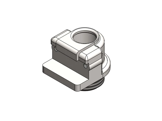 Espresso Doctor LM Strada Steam Wand Holder S/S La Marzocco Parts 1 Espresso Doctor LM Strada Steam Wand Holder S/S La Marzocco Parts