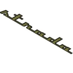 Espresso Doctor LM Logo Strada Yellow For Panel Back