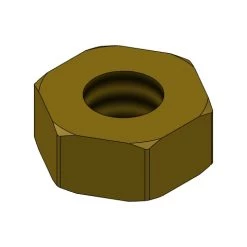 Espresso Doctor LM Nut M4 H3 WR7 Brass