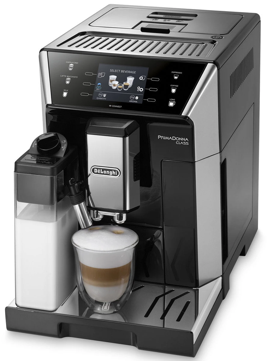 Espresso Doctor Delonghi PrimaDonna ECAM550.55.SB (FACTORY SECONDS) 4 Espresso Doctor Delonghi PrimaDonna ECAM550.55.SB (FACTORY SECONDS)