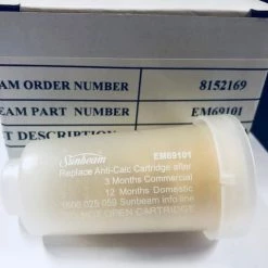 Espresso Doctor Sunbeam EM69101 Filter Anti-Calc Cartridge