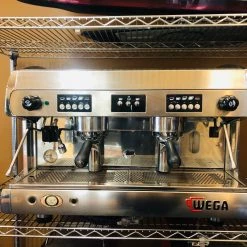 Espresso Doctor Wega Polaris 2GRP (2ND HAND)Chrome