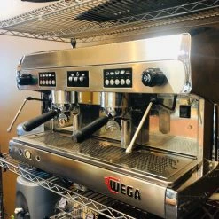 Espresso Doctor Wega Polaris 2GRP (2ND HAND)Chrome