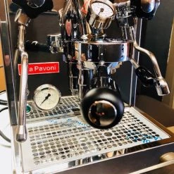 Espresso Doctor La Pavoni Cellini Premium 5 Espresso Doctor La Pavoni Cellini Premium