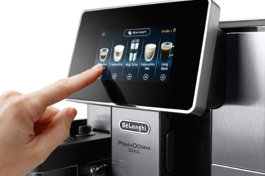 The Espresso Doctor Delonghi Factory Seconds PrimaDonna Soul ECAM610.75.MB (FACTORY SECOND) 2 The Espresso Doctor Delonghi Factory Seconds PrimaDonna Soul ECAM610.75.MB (FACTORY SECOND)