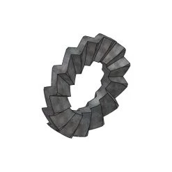 Espresso Doctor LM Tooth Lock Washer 4X8X1 Galvanized