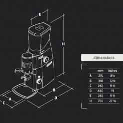 The Espresso Doctor Mazzer Kold S Mazzer Grinders