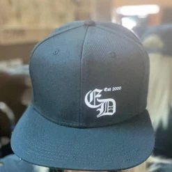 Espresso Doctor OG ED Trim Snapback Cap