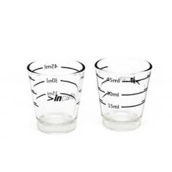 Espresso Doctor Shot Measuring Glass Coffee Accessories / Jugs / Cups & Saucers