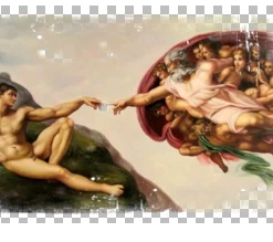 Espresso Doctor Apparel Creation Of Adam - Black/Grey/Pink