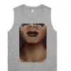 Espresso Doctor Moko Tank - Black/Grey/Pink