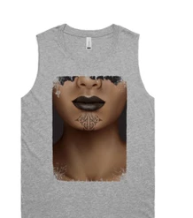Espresso Doctor Moko Tank - Black/Grey/Pink