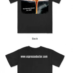 Espresso Doctor Apparel Naked Extraction - Black/White