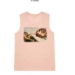 Espresso Doctor Apparel Creation Of Adam - Black/Grey/Pink