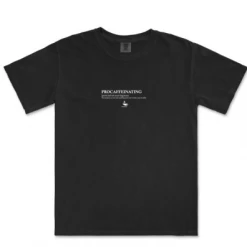Espresso Doctor Procaffeinating - Black Apparel