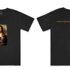 Espresso Doctor Mona Lisa - Black Apparel