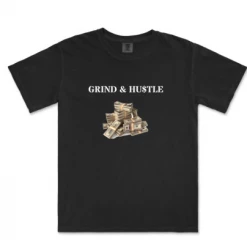 Espresso Doctor Apparel Grind & Hu$tle - Black