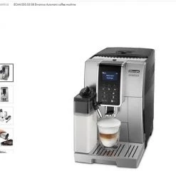 Espresso Doctor Delonghi Dinamica ECAM350.55.SB (FACTORY SECONDS)